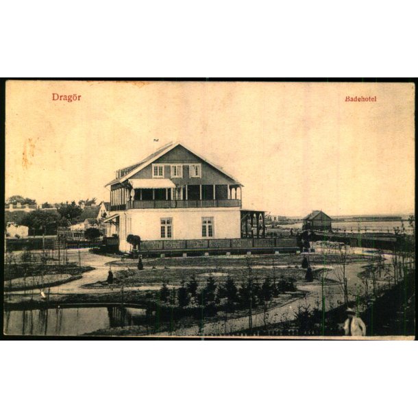 Drag�r - Badehotel - Ravn u/n - Brugt