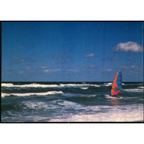 Windsurfing ved Liseleje - Post u/n - Ubrugt
