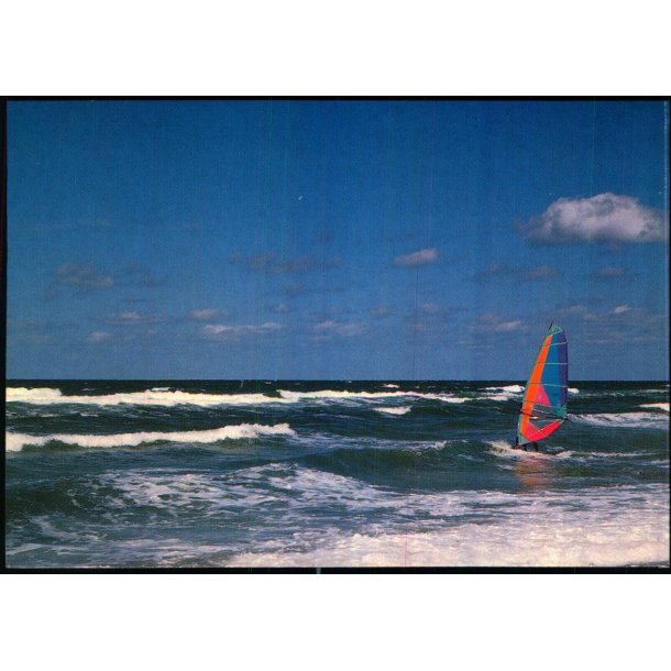 Windsurfing ved Liseleje - Post u/n - Ubrugt