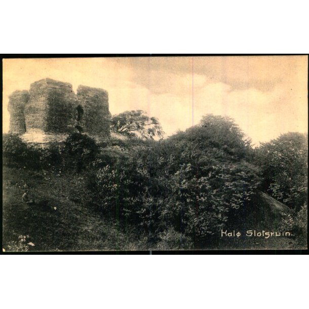 Kal� Slotsruin - Ebeltoft Bogh. 360 - Ubrugt