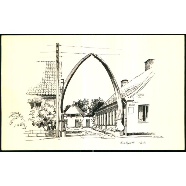 Illum - Hvalgabet - Hals Havn - Dansk Smandskirke u/n - Ubrugt