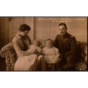 Hertug Ernst August von Braunschweig - u/n - Ubrugt