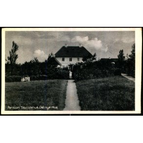 Pension Tisvildehus - Det nye Hus - Blank Bagside - Ubrugt