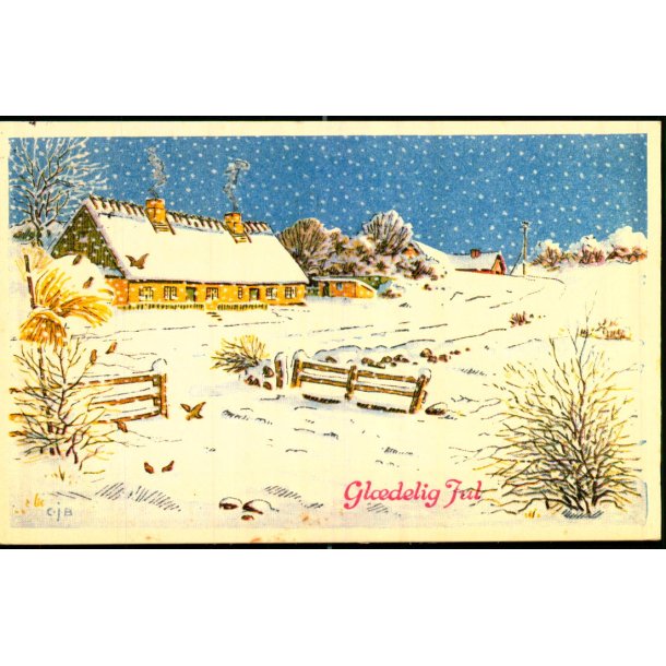 Bargild - Gldelig Jul - u/n - Brugt