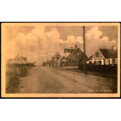 Parti fra Gl. Skagen -  Skandinavisk u/n  - Ubrugt - Svagt hj�rne !