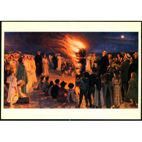 Kryer - Sct. Hansblus p Skagen Strand - Skagen Museum 45 - Ubrugt