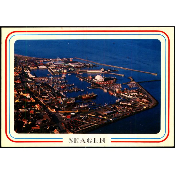 Skagen Havn - J�rgensens 409 - Ubrugt