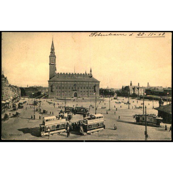 Kbenhavn - Raadhuspladsen - Stender 946
