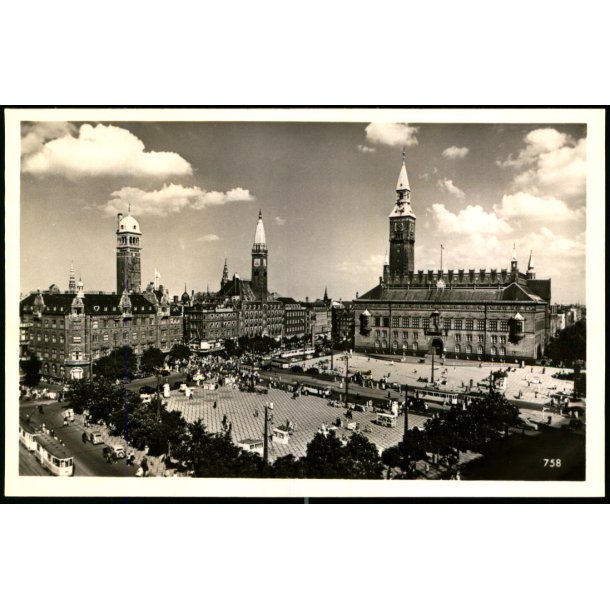 Kbenhavn - Rdhuspladsen - Alex Vincent 758