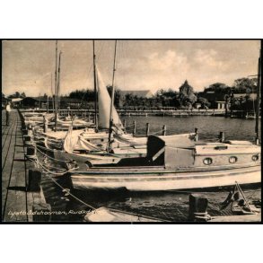 Lystbdehavnen - Rudkbing - Georg E. Jensens Eftf. 101 - Ubrugt