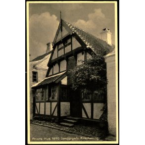 Priors Hus 1690 - S�ndergade - �r�sk�bing - C. Th. Creutz Bogh. 91393 - Brugt