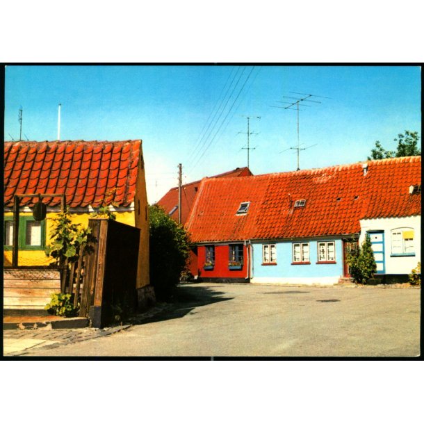 Gadeparti fra Marstal - �r� Bogh. 143 523 086 - Ubrugt