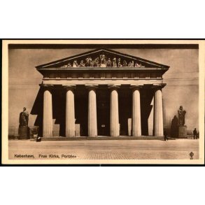 K�benhavn - Frue Kirke - Portalen - Chr. Olsen 31