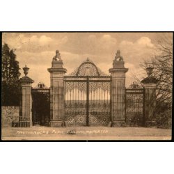 Knuthenborg Park - Bandholmporten - J.R. Deins Bogh. Eneret u/n  - Brugt