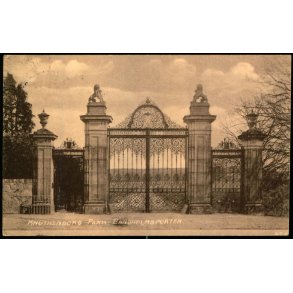 Knuthenborg Park - Bandholmporten - J.R. Deins Bogh. Eneret u/n  - Brugt