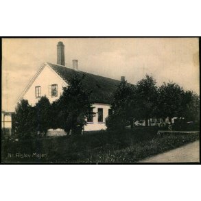 Nr. Alslev Mejeri  - Mackenprangs Bogh. u/n - Ubrugt