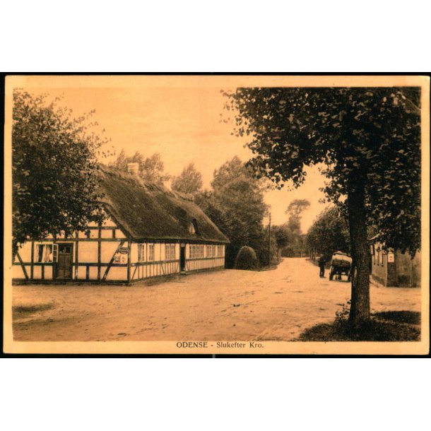 Odense - Slukefter Kro - Stender 33495 - Brugt