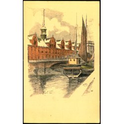 K�benhavn - Kanalen ved B�rsen - u/n