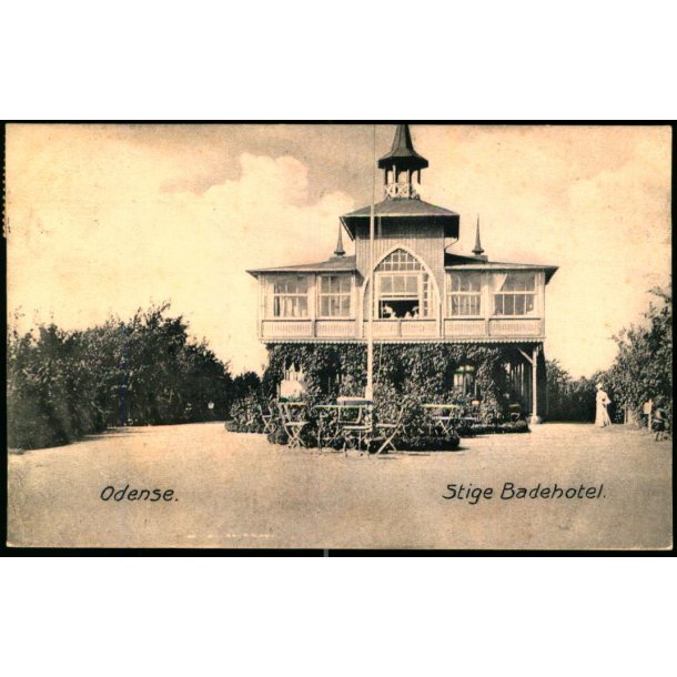 Odense - Stige Badehotel - Flensborg Magasinet ved Knud Mller u/n - Brugt