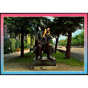 Kbenhavn - H.C. Andersens Statue - Agenda 132 - Brugt