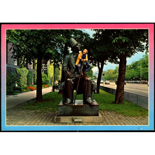 Kbenhavn - H.C. Andersens Statue - Agenda 132 - Brugt