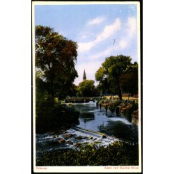 Odense -  Aaen ved Munke Mose - Rudolf Olsen 240 - Brugt