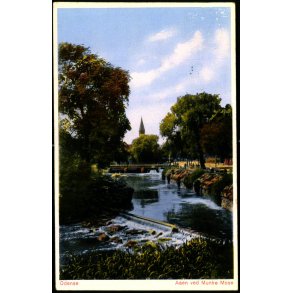 Odense -  Aaen ved Munke Mose - Rudolf Olsen 240 - Brugt