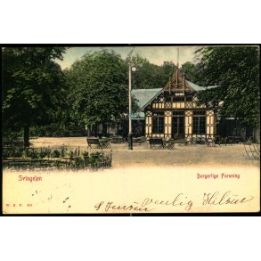 Svinglen - Borgerlige Forening - W.K.F. 205 - Brugt