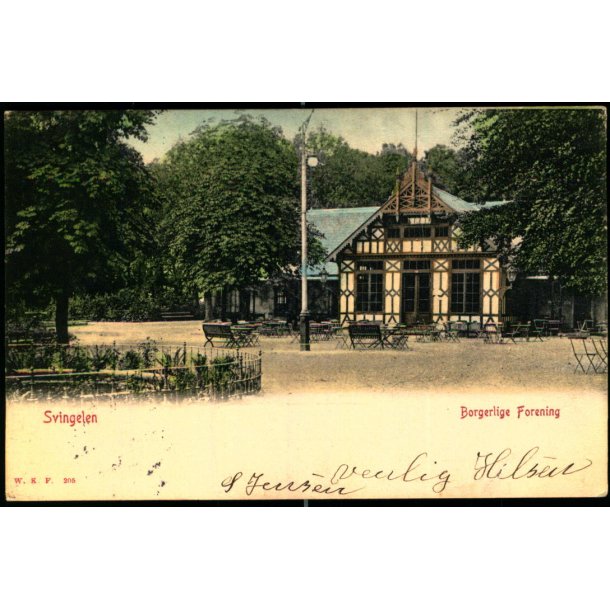 Svinglen - Borgerlige Forening - W.K.F. 205 - Brugt