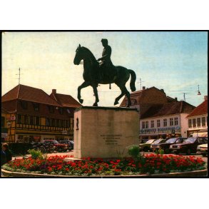 Nakskov - Chr. X Rytterstatue - Eneret 143 308 010 - Brugt