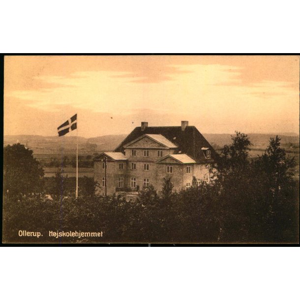 Ollerup H�jskolehjemmet  - Anine Brydegaard 60844 - Ubrugt