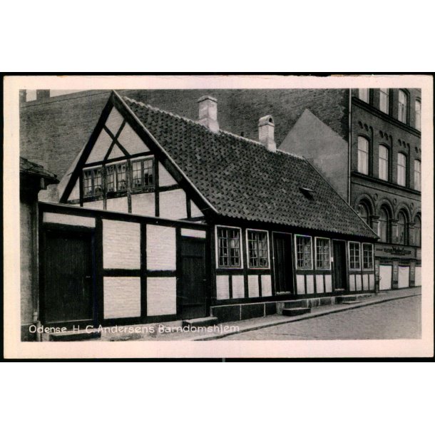 Odense - H.C. Andersens Barndomshjem - Stender O. 2008 - Ubrugt