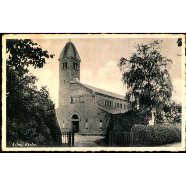 Askov Kirke - Bladcentralen 7751 - Ubrugt