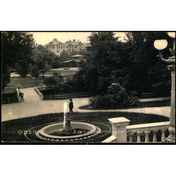 Odense - L�seforeningens Have - Stender 748 - Brugt