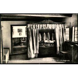 Faaborg - Himmelsengen i Ly�stuerne i "Den gamle Gaard" i Holkegade - Alstr�ms Bogh. 81381 - Ubrugt