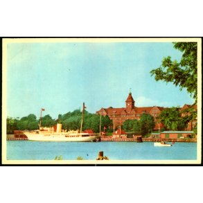 Snderborg - Kongeskibet i Havnen - K. Witt-Mller 6700-447 - Brugt