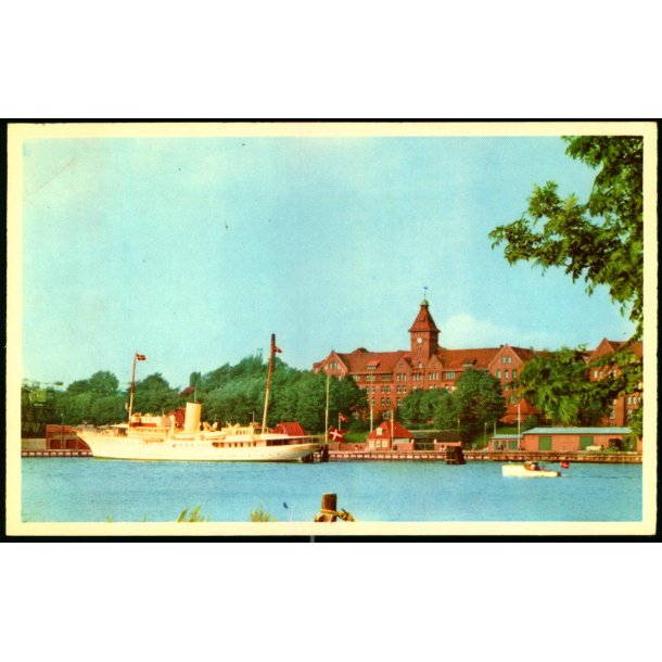 Snderborg - Kongeskibet i Havnen - K. Witt-Mller 6700-447 - Brugt
