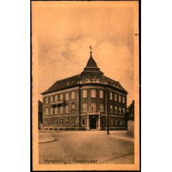 Nyk�bing F. - Raadhuset  - V. Kristoffersens Bogh. u/n - Ubrugt