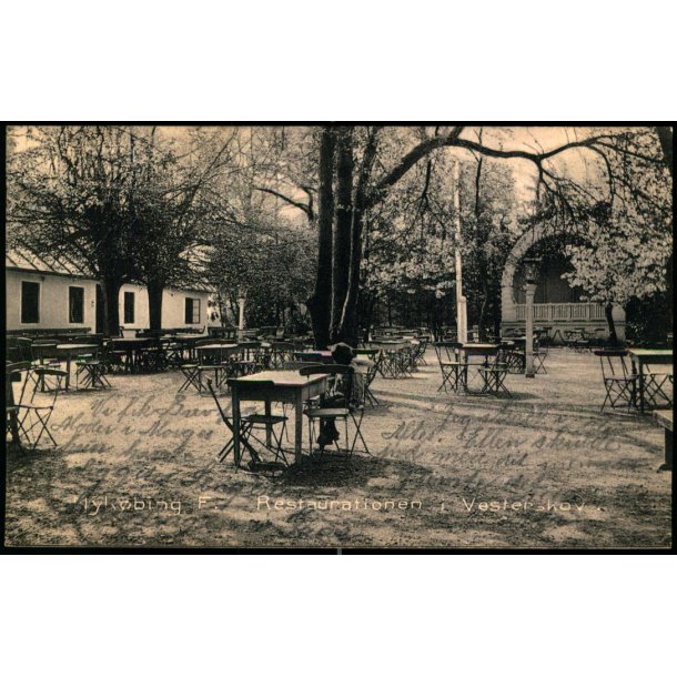 Nyk�bing F. - Restaurationen i Vesterskov -  Stender 1586 - Brugt