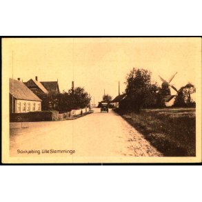 Saxk�bing - Lille Slimminge - Thaanning Steffensens Bogh. 64537 - Ubrugt