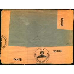 Censurbrev fra Tyskland  24 - 11 - 39 - Til Kbenhavn