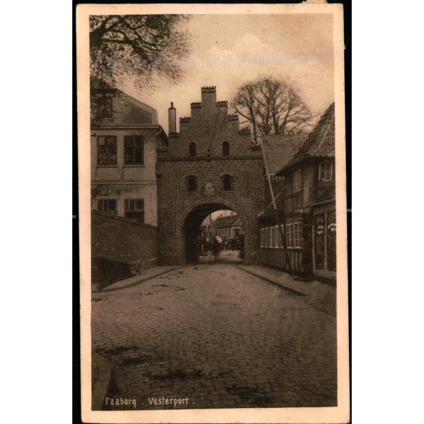 Faaborg - Vesterport - F.C. Alstr�m 47967 - Brugt