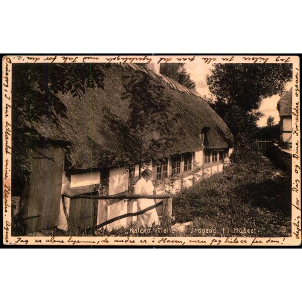 "Kaleko M�lle" - Indgang til Museet - M. Mikkelsen 45532 - Brugt