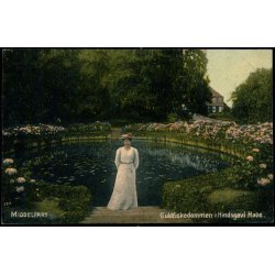 Middelfart - Guldfiskedammen i Hindsgavls Have - J.G. Kreutzers Papir 303 - Brugt