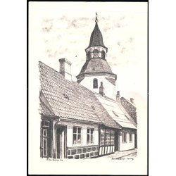 Klokketaarnet - Faaborg - Skov Andresens Forlag u/n - Ubrugt