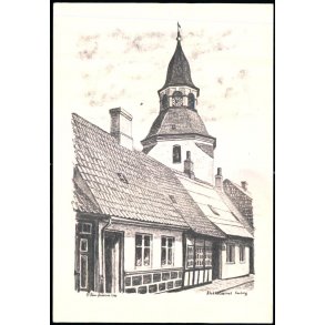 Klokketaarnet - Faaborg - Skov Andresens Forlag u/n - Ubrugt