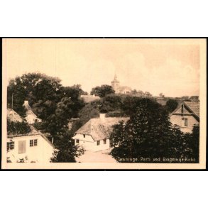 Taasinge -  Parti ved  Bregninge Kirke - Chr. G. Kielbergs Bogh.  701 - Ubrugt