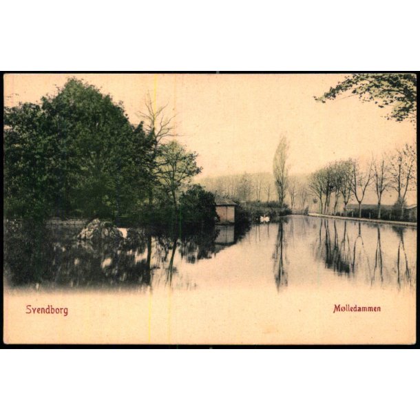 Svendborg - Mlledammen - Alex Vincent 627 - Ubrugt