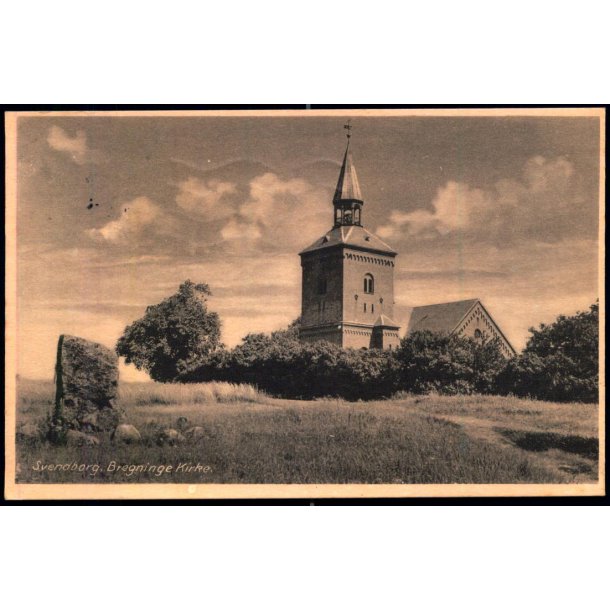 Svendborg - Bregninge Kirke - A. Ltzens Bogh. 478 - Brugt