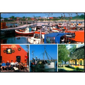 Bornholm - Snogebk Idyl - Willian Dams Bogh. 6156 - Brugt